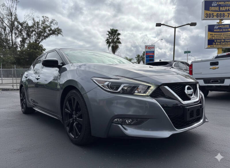 2018 Nissan Maxima 3.5 S