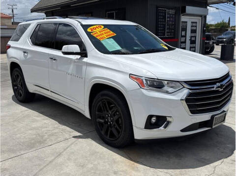 2019 Chevrolet Traverse Premier