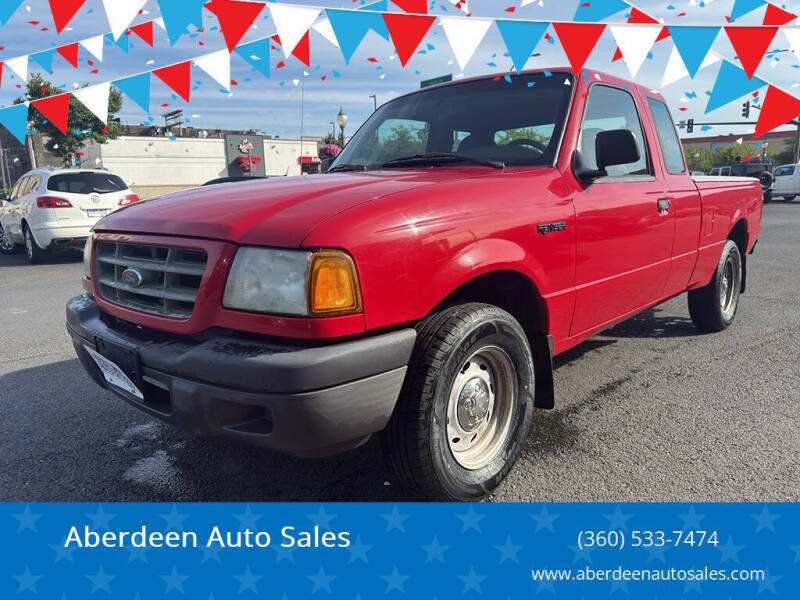 2002 Ford Ranger XL