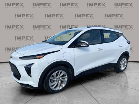 2022 Chevrolet Bolt EUV LT