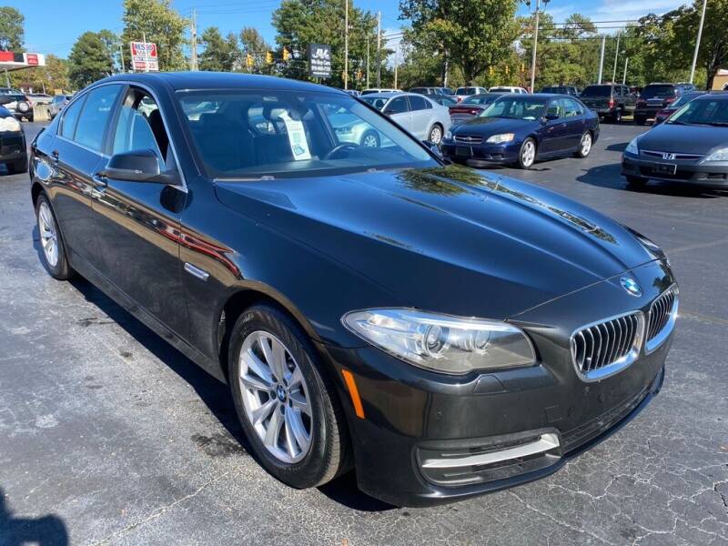 2014 BMW 5 Series for sale at JV Motors NC 2 in Raleigh NC