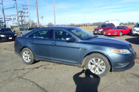 2010 Ford Taurus for sale at Salmon Automotive Inc. in Tracy MN