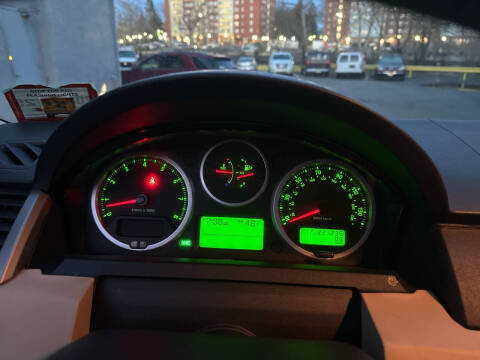 2008 Land Rover Range Rover Sport Supercharged