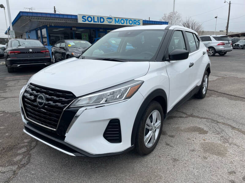 2021 Nissan Kicks for sale at Solid Motors LLC in Garland TX