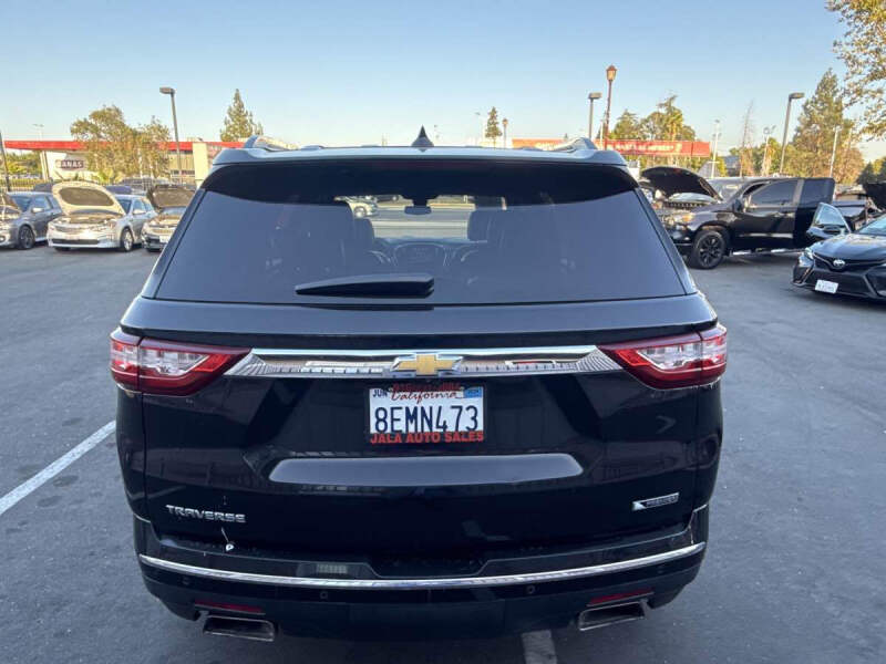 2018 Chevrolet Traverse Premier