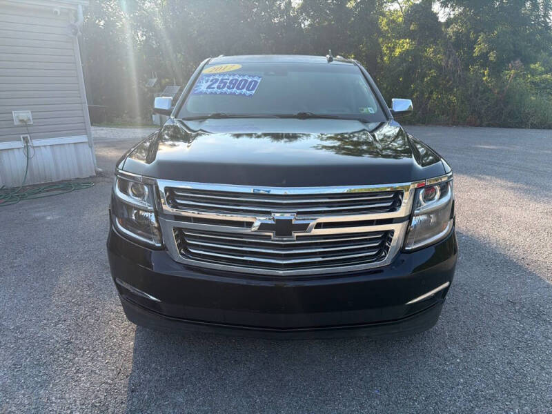 2017 Chevrolet Suburban Premier