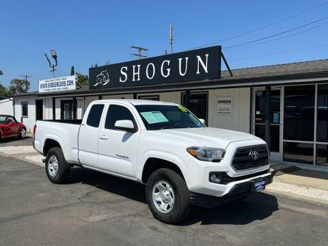 2017 Toyota Tacoma for sale at Shogun Auto Center in Hanford CA