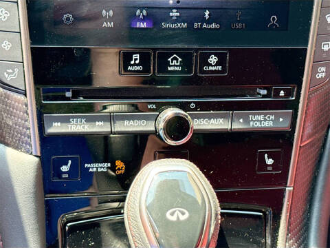 2022 Infiniti Q60 Red Sport 400