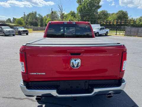 2022 RAM 1500