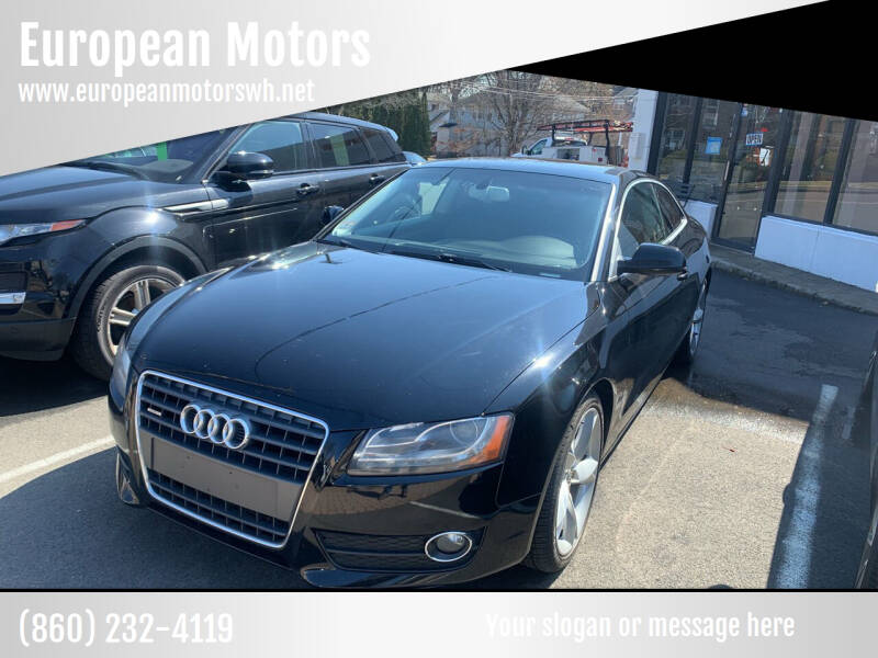 2011 Audi A5 for sale in West Hartford, CT