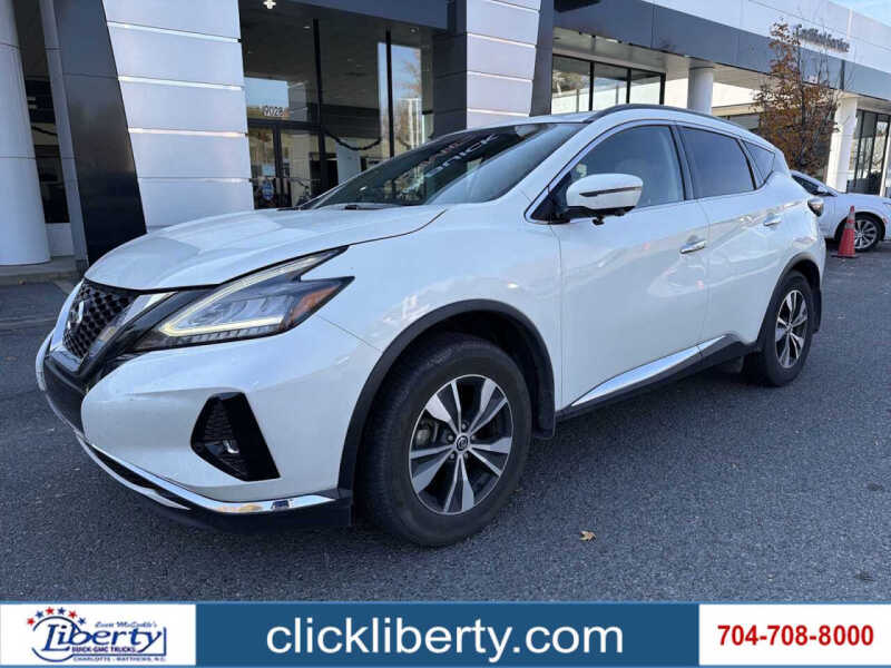 2020 Nissan Murano SV