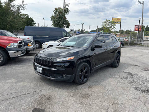 2017 Jeep Cherokee Limited