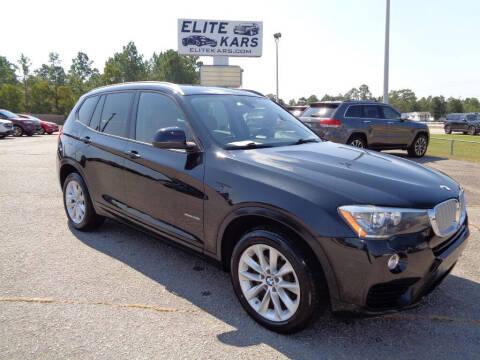 2017 BMW X3 xDrive28i