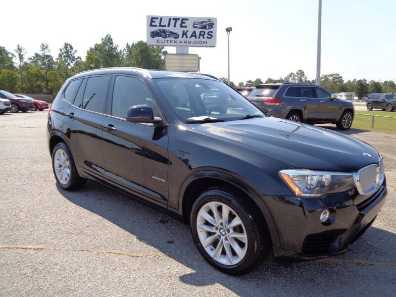 2017 BMW X3 xDrive28i