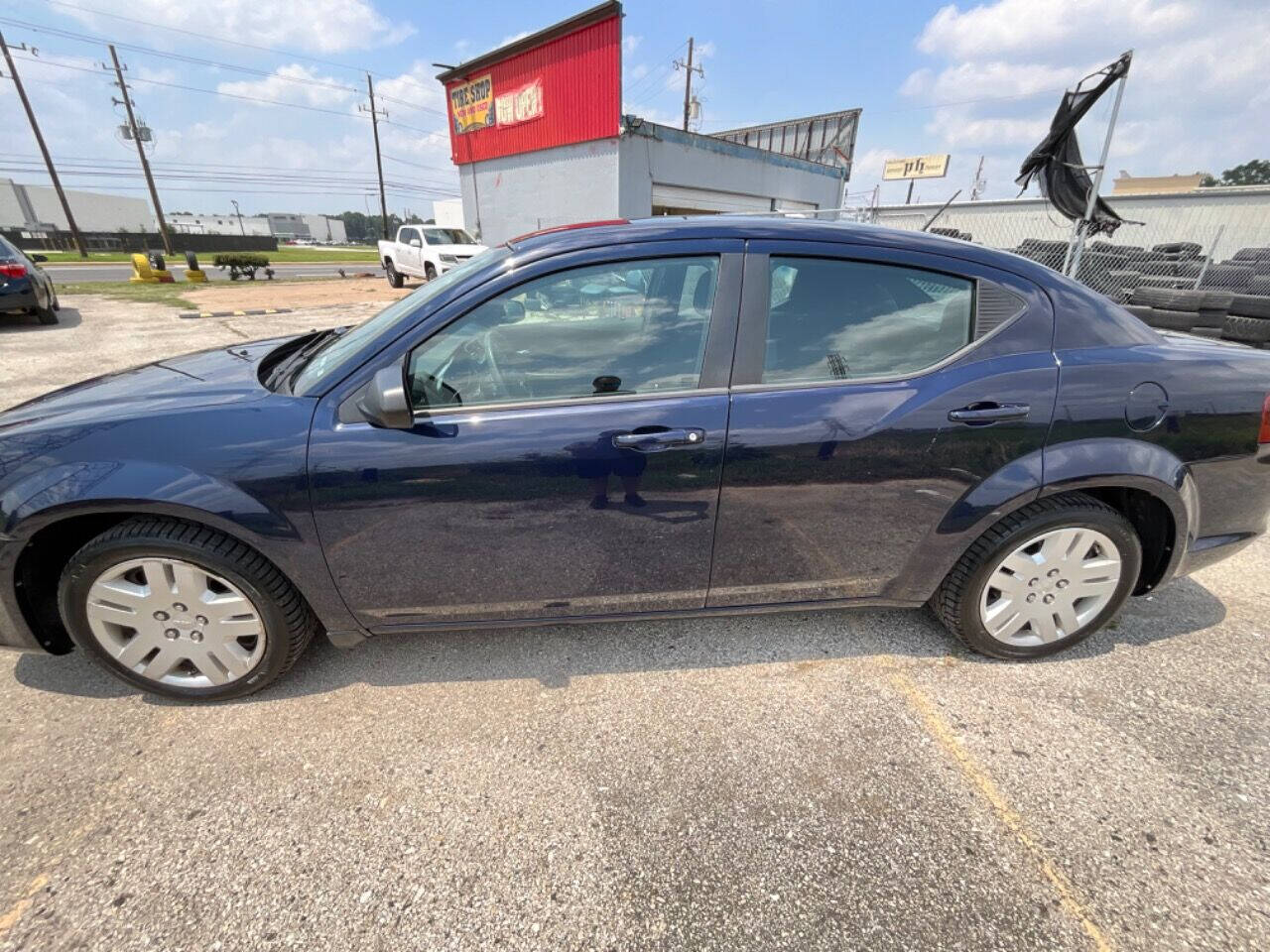 2014 Dodge Avenger for sale at Sixty Motors LLC in Houston, TX