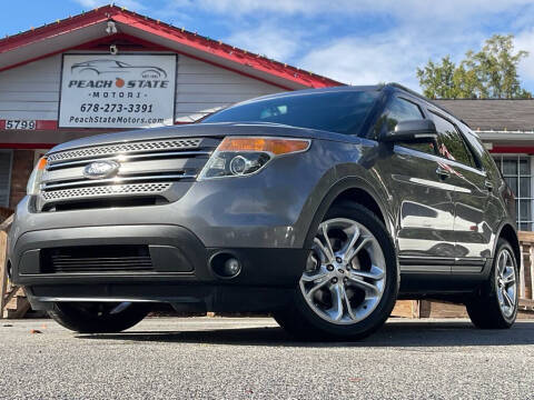2014 Ford Explorer Limited
