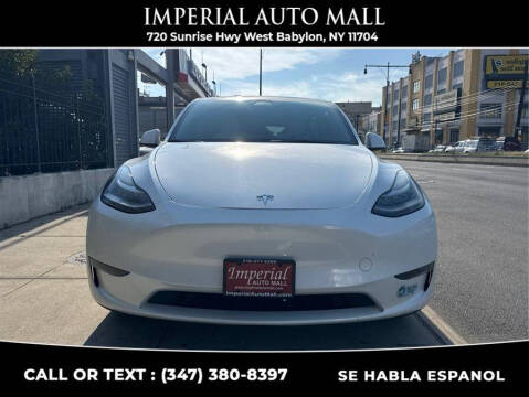 2021 Tesla Model Y Long Range