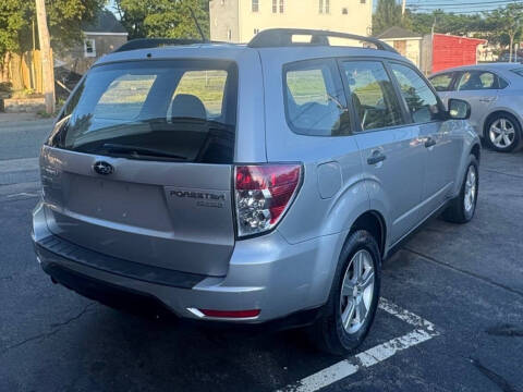 2011 Subaru Forester 2.5X