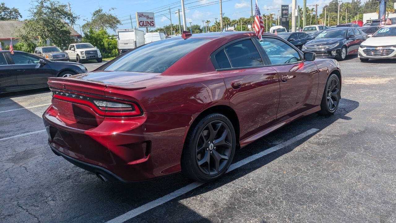 2018 Dodge Charger for sale at Celebrity Auto Sales in Fort Pierce, FL