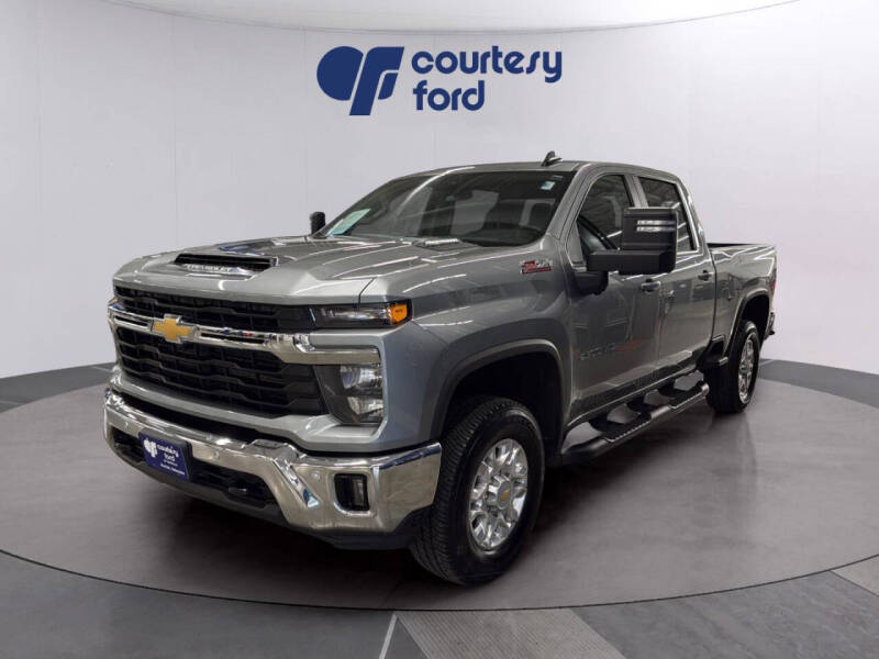 2025 Chevrolet Silverado 2500HD