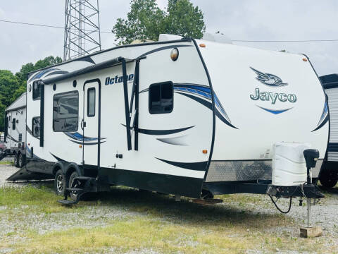 2015 Jayco Octane T26Y Toy Hauler