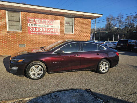 2020 Chevrolet Malibu for sale at Colvin Auto Sales in Tuscaloosa AL