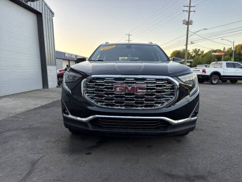 2018 GMC Terrain SLE