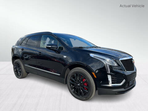 2023 Cadillac XT5 for sale at Fitzgerald Cadillac & Chevrolet in Frederick MD