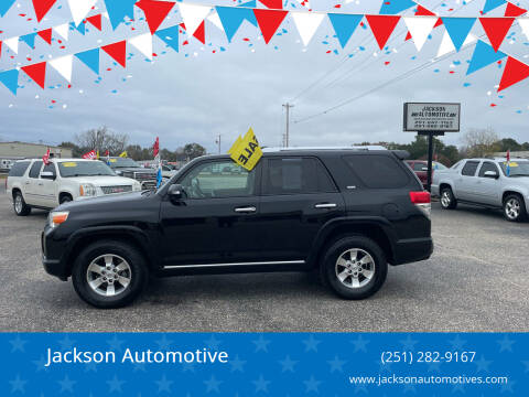 2011 Toyota 4Runner for sale at Jackson Automotive in Jackson AL