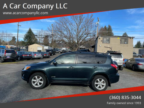 2009 Toyota RAV4 for sale at A Car Company LLC in Washougal WA