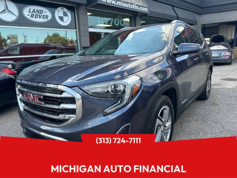 2019 GMC Terrain SLT