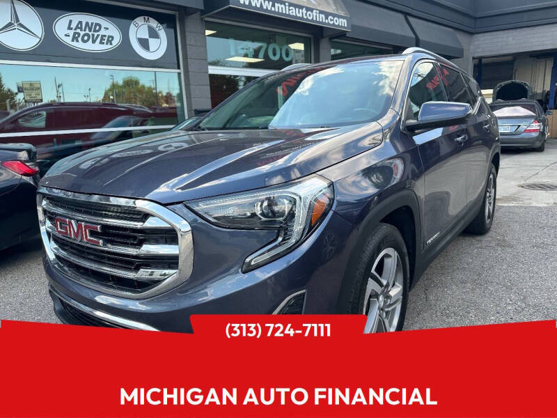 2019 GMC Terrain SLT