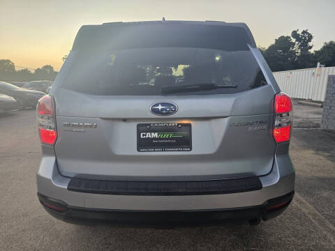 2016 Subaru Forester 2.5i Limited