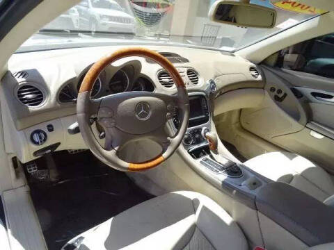 2004 Mercedes-Benz SL-Class SL 500