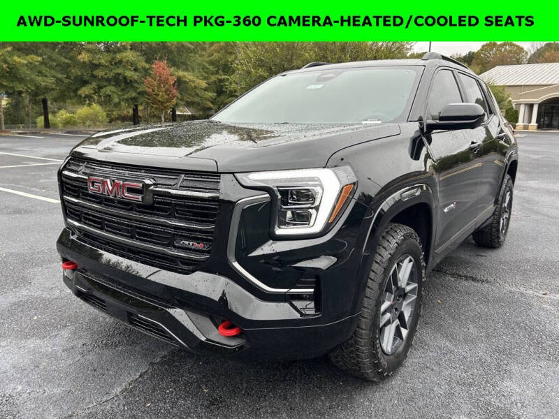 2026 GMC Terrain AT4