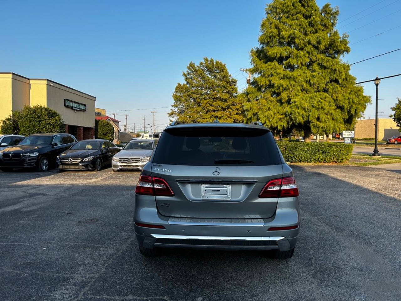 2014 Mercedes-Benz M-Class for sale at Auto Haven Frisco in Frisco, TX