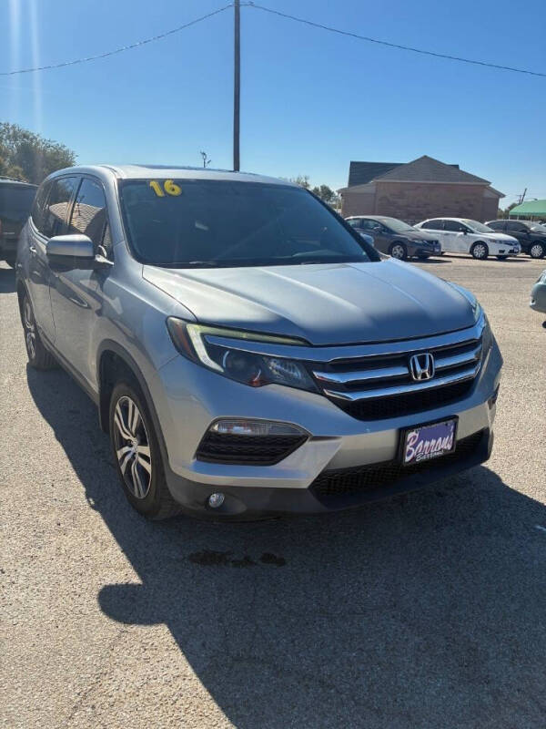 2016 Honda Pilot EX-L w/RES