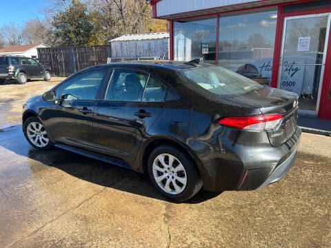 2021 Toyota Corolla LE