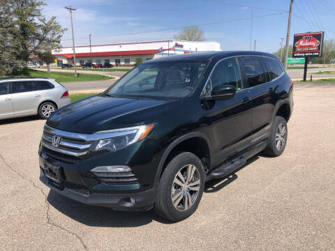 2018 Honda Pilot for sale at Midway Auto Sales in Rochester MN