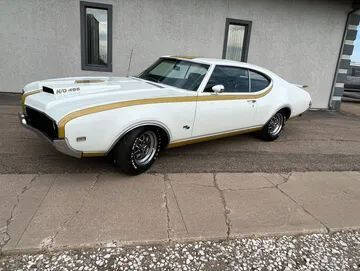 1969 Oldsmobile 442 for sale at Classic Car Deals in Cadillac MI