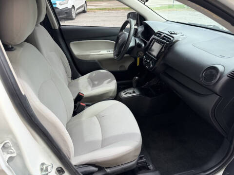 2017 Mitsubishi Mirage G4
