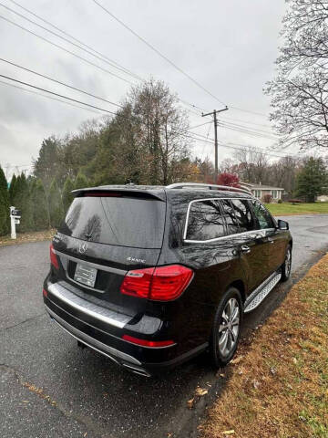 2014 Mercedes-Benz GL-Class GL 450 4MATIC