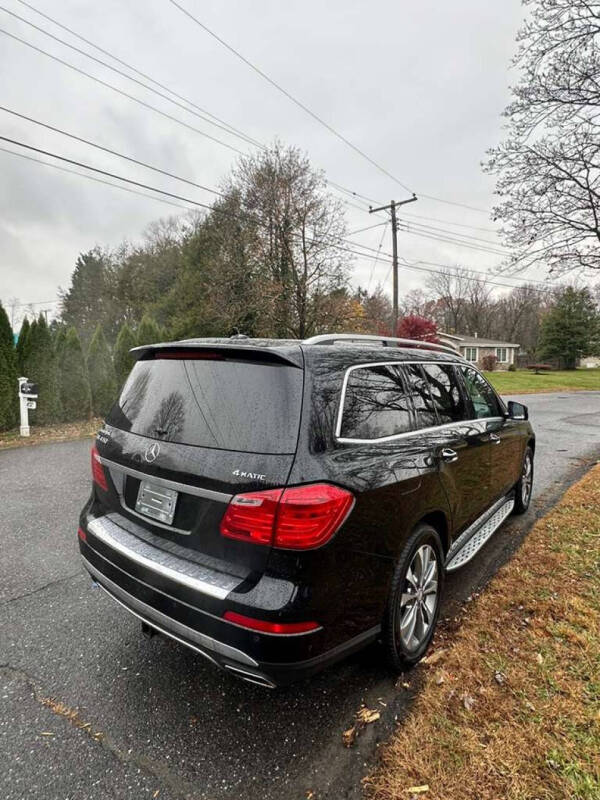 2014 Mercedes-Benz GL-Class GL 450 4MATIC