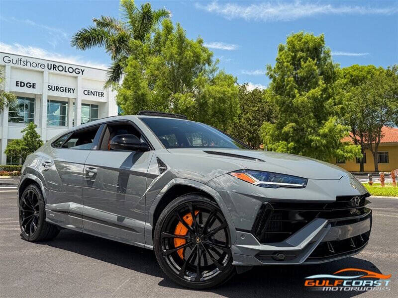 2024 Lamborghini Urus S