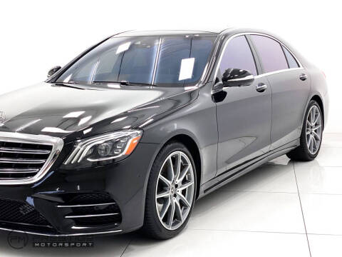 2019 Mercedes-Benz S-Class S 560