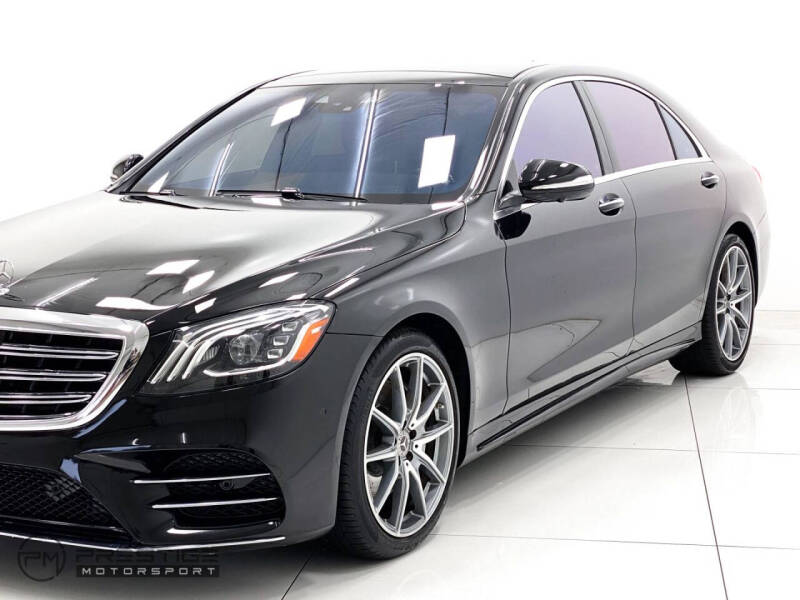 2019 Mercedes-Benz S-Class S 560