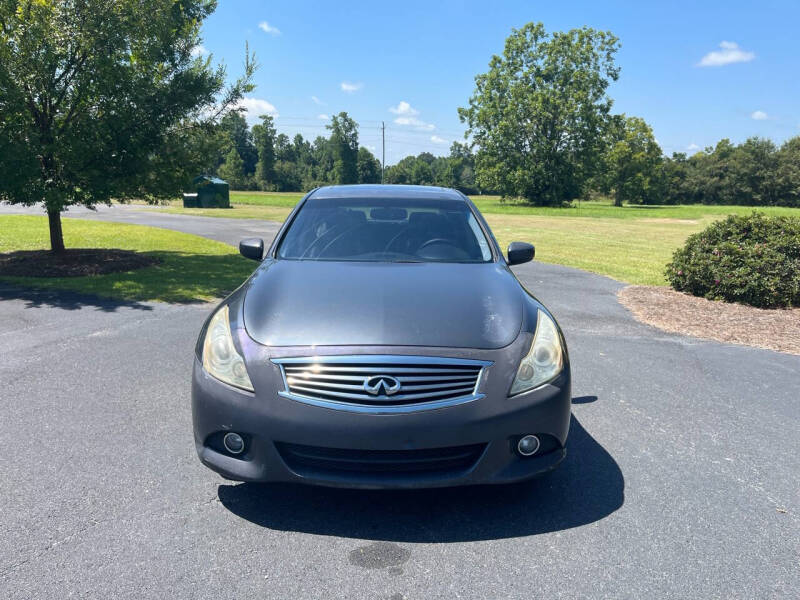 2012 INFINITI G Sedan Limited Edition photo 3