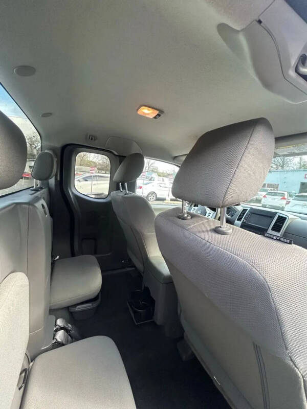 2019 Nissan Frontier