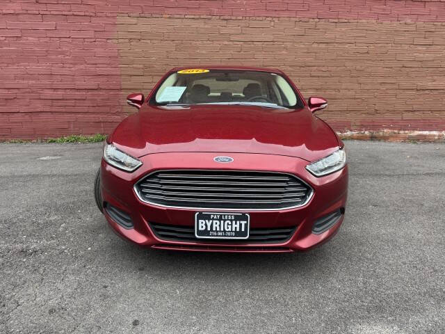 2013 Ford Fusion for sale at Express Auto Mall in Cleveland, OH