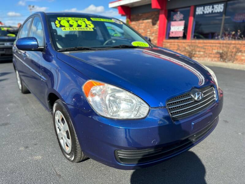 2011 Hyundai Accent for sale at Premium Motors in Louisville KY